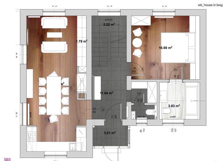 Finest Ski Chalet Leogang By All In One Apartments Ruang foto