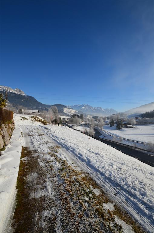 Finest Ski Chalet Leogang By All In One Apartments Bagian luar foto