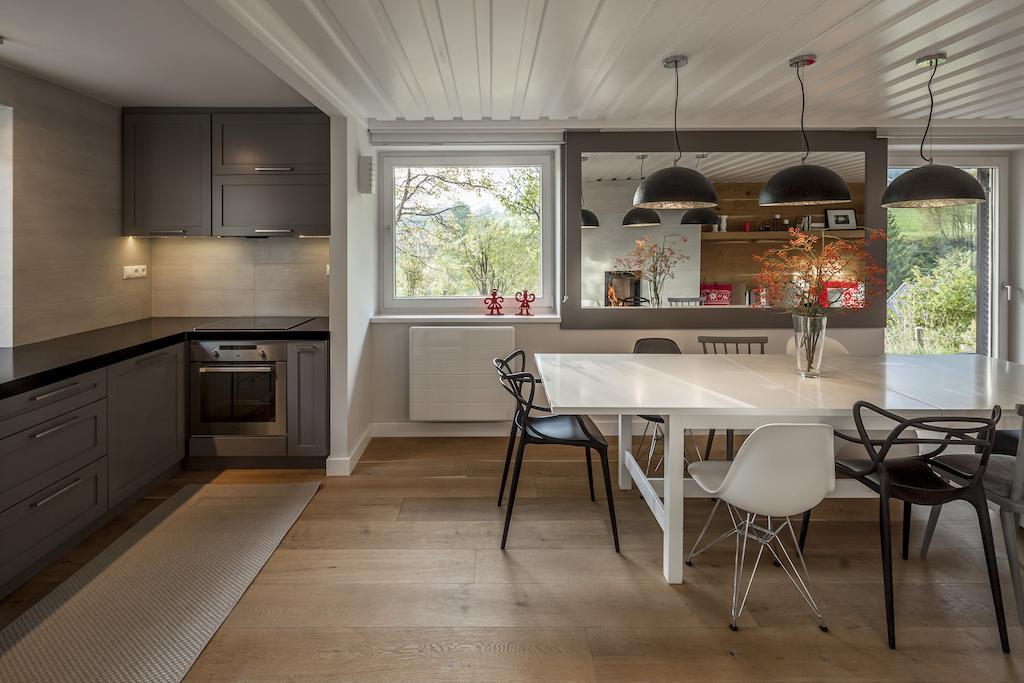 Finest Ski Chalet Leogang By All In One Apartments Ruang foto